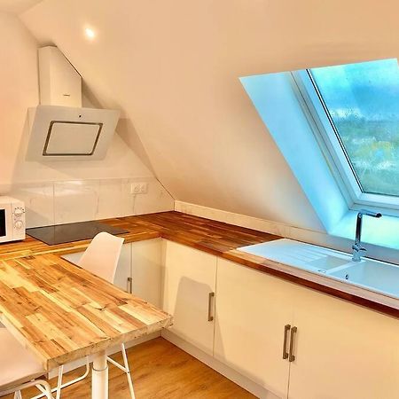 Appartement Renove Proche Gare แก็งแปร์ ภายนอก รูปภาพ