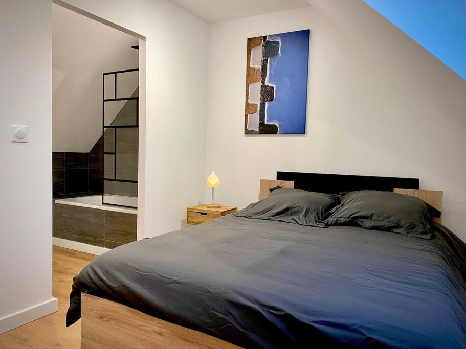 Appartement Renove Proche Gare แก็งแปร์ ภายนอก รูปภาพ